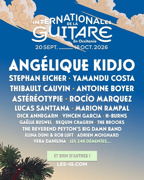 Festival les Internationales de la Guitare