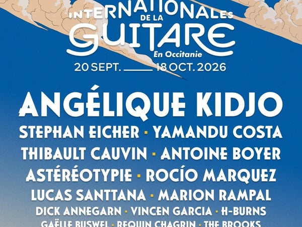 Festival les Internationales de la Guitare