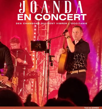 1000 ans - Joanda en concert