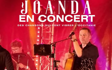 1000 ans - Joanda en concert
