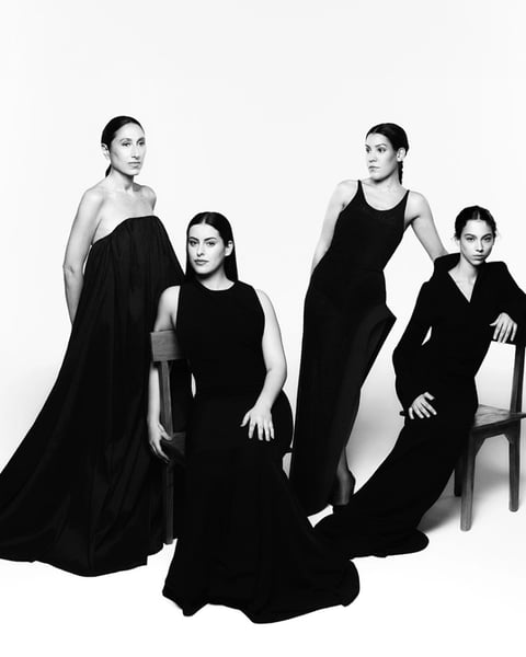 Las Migas, flamencas