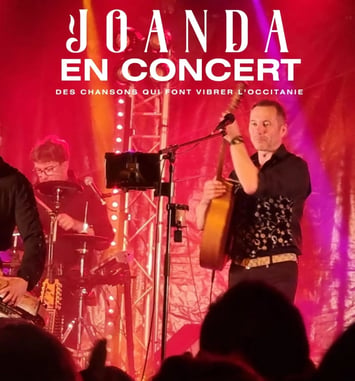 1000 ans - Joanda en concert