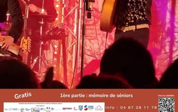 1000 ans - Joanda en concert