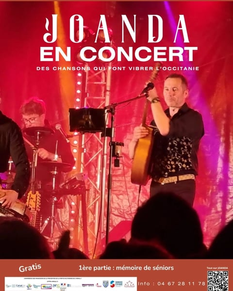 1000 ans - Joanda en concert
