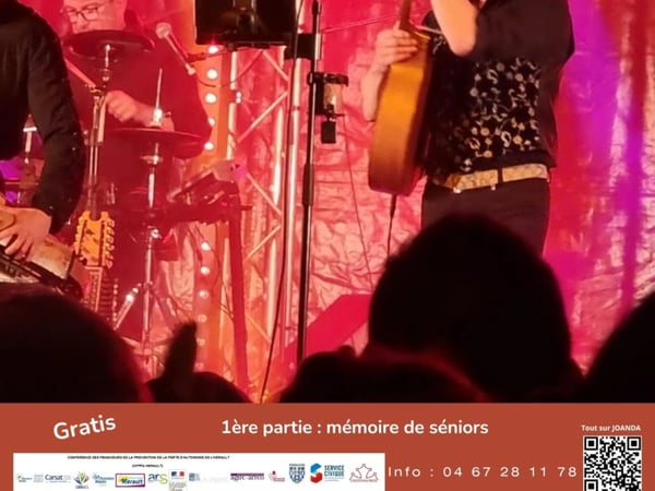 1000 ans - Joanda en concert