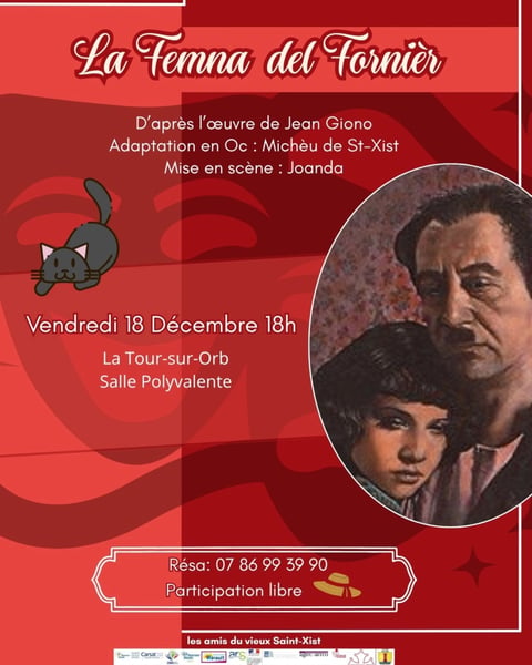 La Femme du boulanger/ La Femna del Fornièr