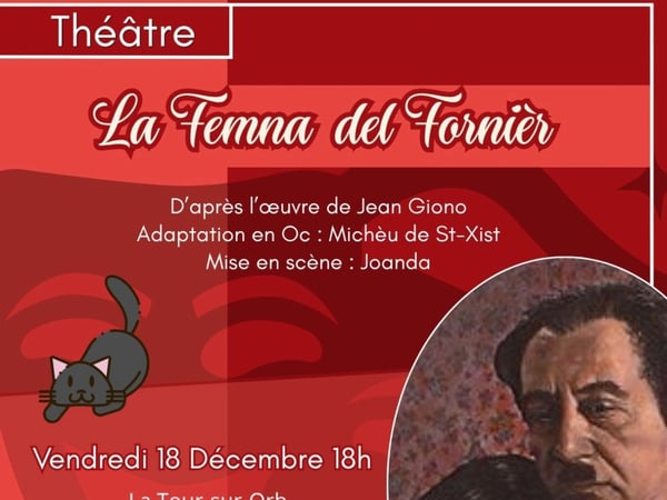 La Femme du boulanger/ La Femna del Fornièr