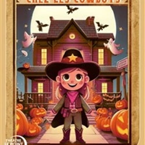 Halloween chez les Cow-boys 1