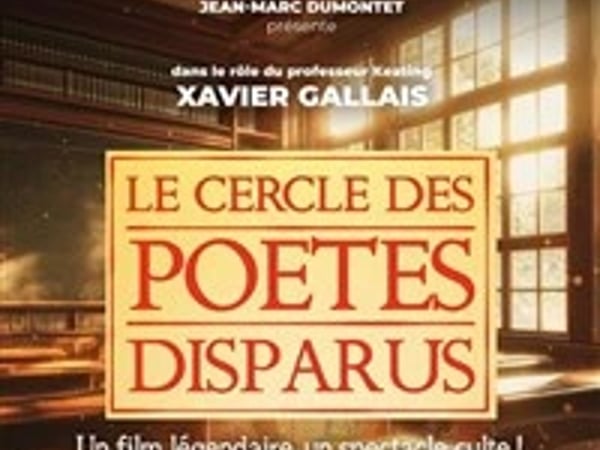 Le cercle des poètes disparus