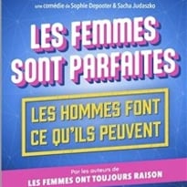 Les femmes sont parfaites, les hommes font ce qu'ils peuvent
