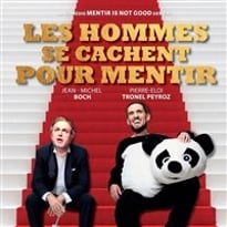 Les hommes se cachent pour mentir