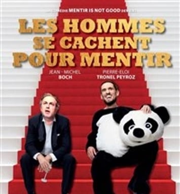 Les hommes se cachent pour mentir