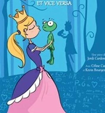 La princesse qui voulait devenir une grenouille (et vice versa)