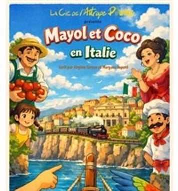 Mayol et Coco en Italie