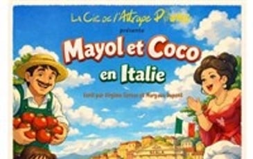 Mayol et Coco en Italie