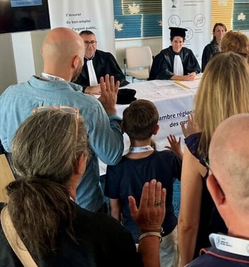 Escape game "Percez les secrets d'un contrôle des magistrats financiers"