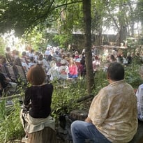 Visite guidée du jardin de la reine