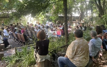 Visite guidée du jardin de la reine