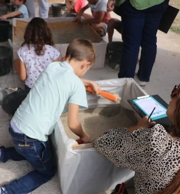 Participez à l'atelier "P'tit archéo" !