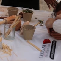 Lattara : la poterie antique