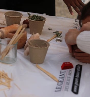 Lattara : la poterie antique