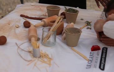 Lattara : la poterie antique