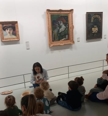 Visite commentée : les contes en vadrouille