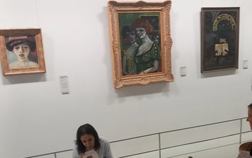 Visite commentée : les contes en vadrouille