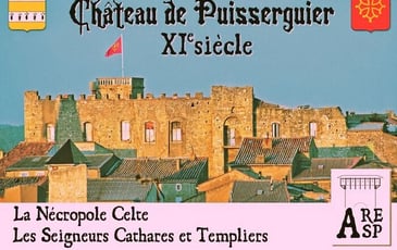 Visite commentée : le vieux village, l'église, le château médiéval