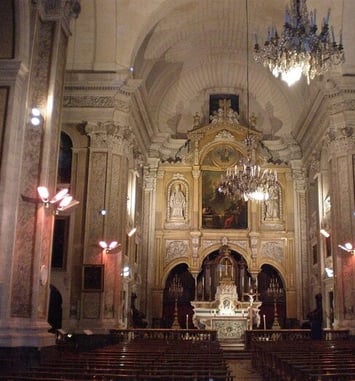 Visite libre de la basilique Notre-Dame des Tables