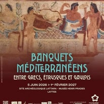 Visite libre de l'exposition « Banquets méditerranéens entre Grecs, Étrusques et Gaulois »