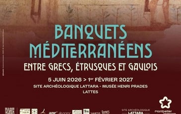 Visite libre de l'exposition « Banquets méditerranéens entre Grecs, Étrusques et Gaulois »