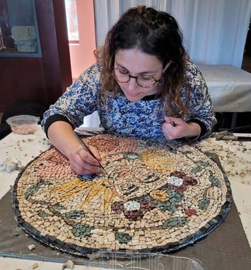 Démonstration de mosaïque