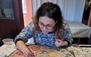 Démonstration de mosaïque