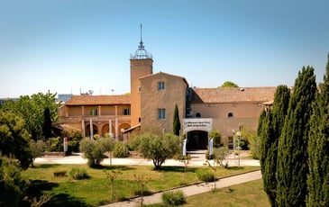 Visite guidée du Mas de Saporta