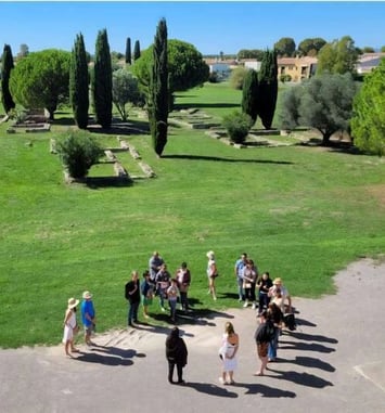 Venez visiter le site archéologique de Lattara !