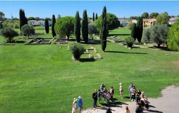 Venez visiter le site archéologique de Lattara !