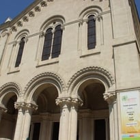 Visites/conférences guidées du temple protestant de la rue de Maguelone à Montpellier