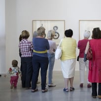 Visites flash de l'exposition Être ici | Maintenant | Partout