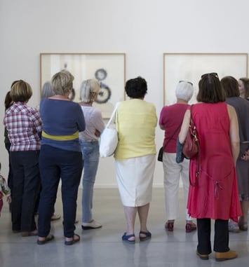 Visites flash de l'exposition Être ici | Maintenant | Partout