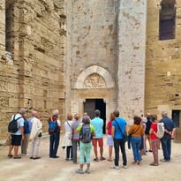 Visite guidée de la Cathédrale de Maguelone