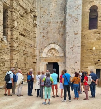 Visite guidée de la Cathédrale de Maguelone