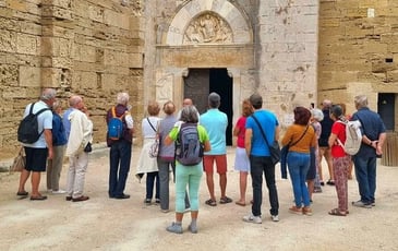 Visite guidée de la Cathédrale de Maguelone