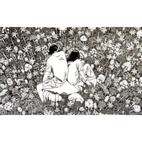 Atelier dessin "Primavera, lignes fertiles" avec Hitomi Takeda