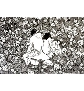 Atelier dessin "Primavera, lignes fertiles" avec Hitomi Takeda