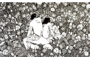 Atelier dessin "Primavera, lignes fertiles" avec Hitomi Takeda