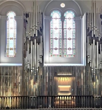 Découverte de l'orgue du temple de la rue de Maguelone à Montpellier