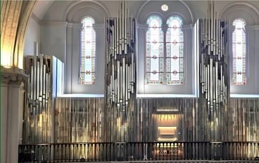 Découverte de l'orgue du temple de la rue de Maguelone à Montpellier