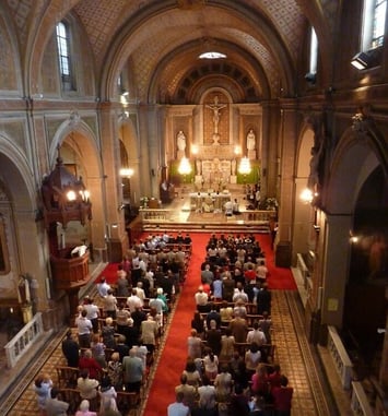 Visite libre de l'église Sainte-Eulalie à Montpellier