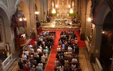 Visite libre de l'église Sainte-Eulalie à Montpellier